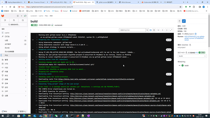 gitlab-runner-job-9